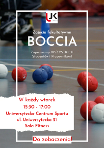 Zajęcia BOCCIA