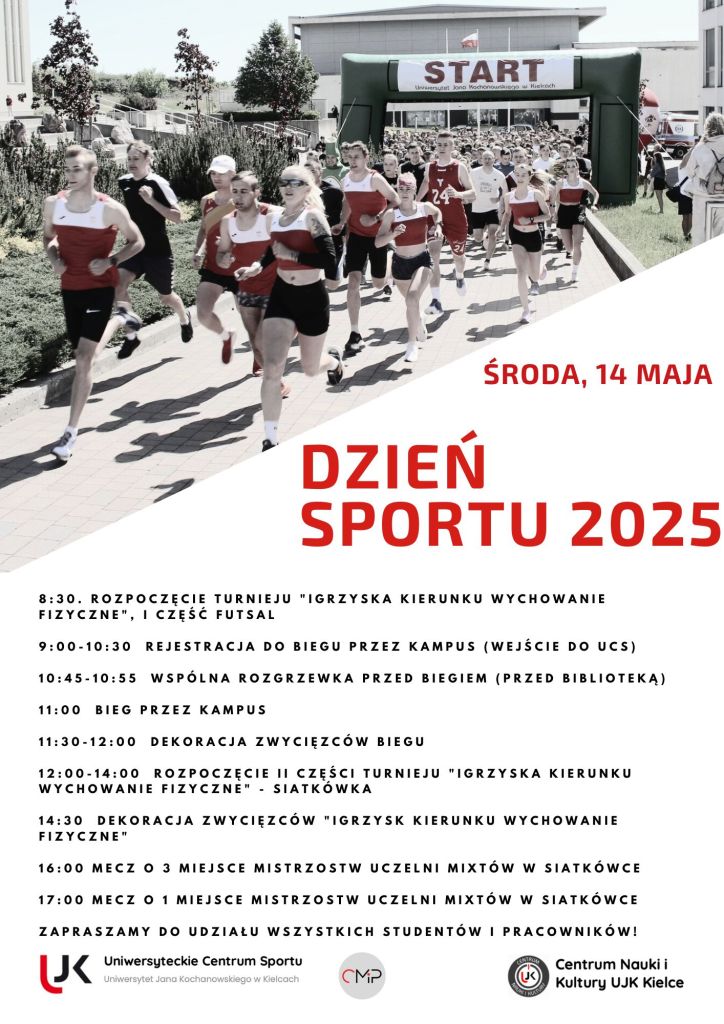 Plakat promujący wydarzenie