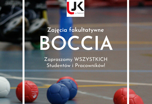 zajęcia Boccia